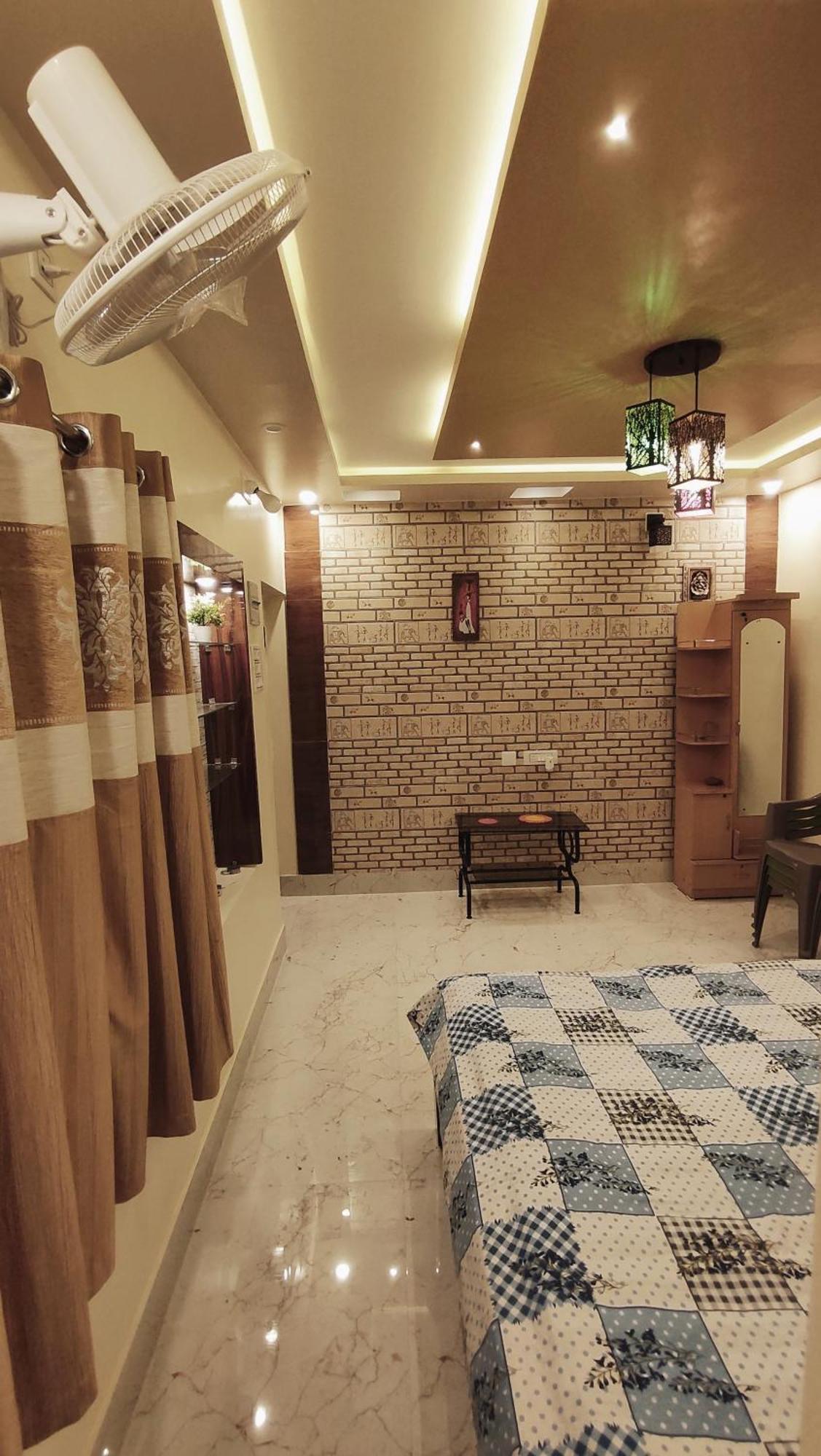 Urban Sky Apartment Shantiniketan Bagian luar foto