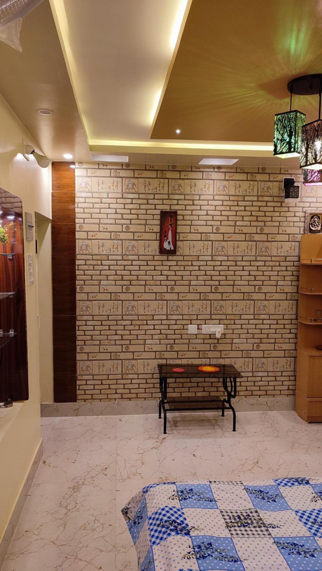 Urban Sky Apartment Shantiniketan Bagian luar foto